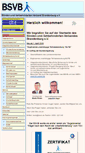Mobile Screenshot of bsvb.de