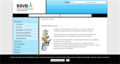Desktop Screenshot of bsvb.org
