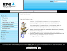 Tablet Screenshot of bsvb.org